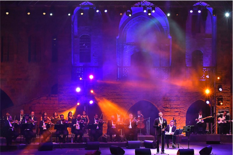 Kadim al Sahir at Beiteddine Festival