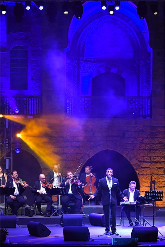 Kadim al Sahir at Beiteddine Festival