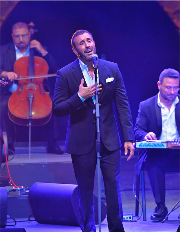 Kadim al Sahir at Beiteddine Festival