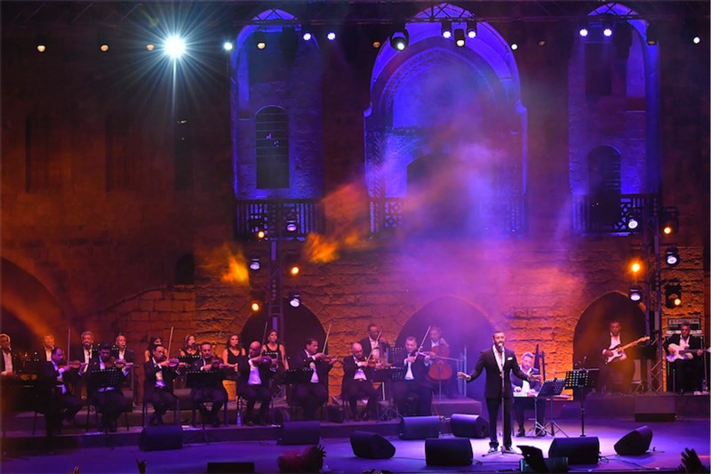 Kadim al Sahir at Beiteddine Festival