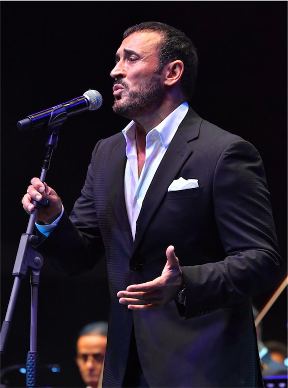 Kadim al Sahir at Beiteddine Festival