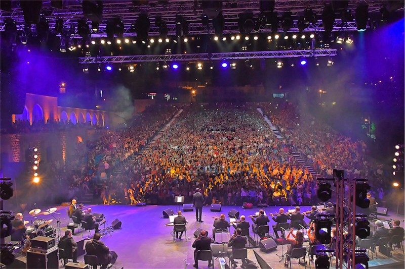 Kadim al Sahir at Beiteddine Festival