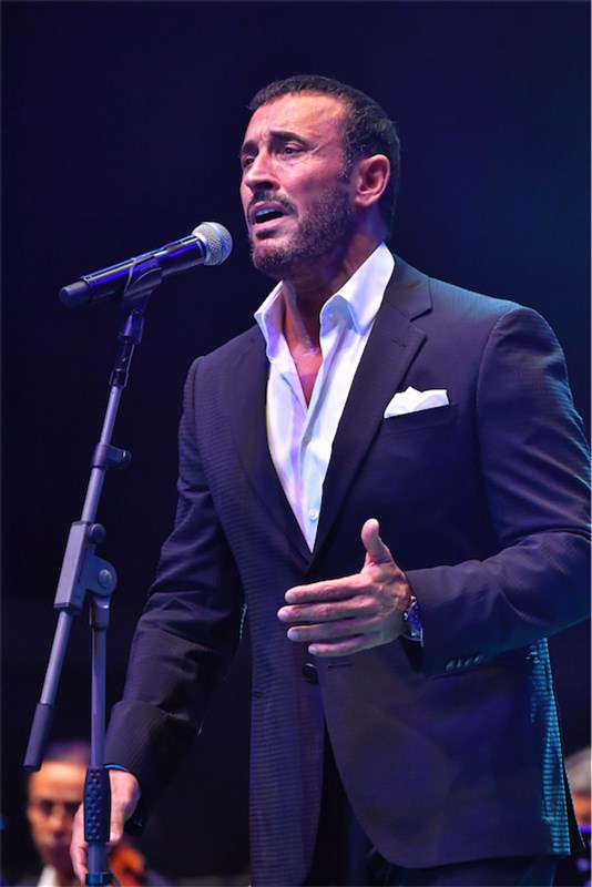 Kadim al Sahir at Beiteddine Festival