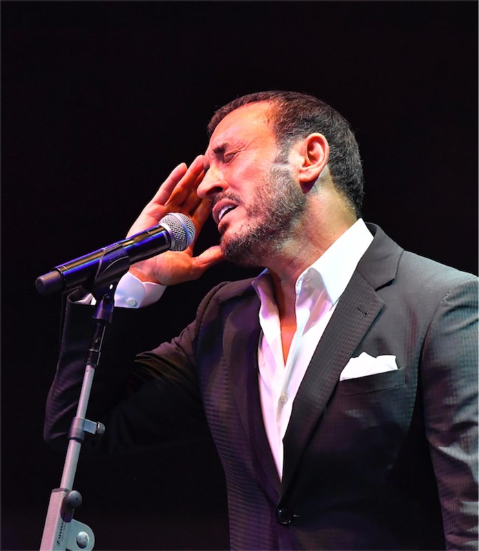 Kadim al Sahir at Beiteddine Festival