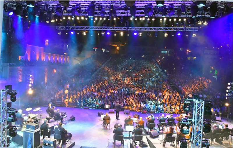 Kadim al Sahir at Beiteddine Festival