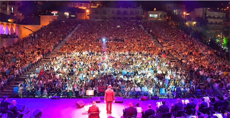 Kadim al Sahir at Beiteddine Festival