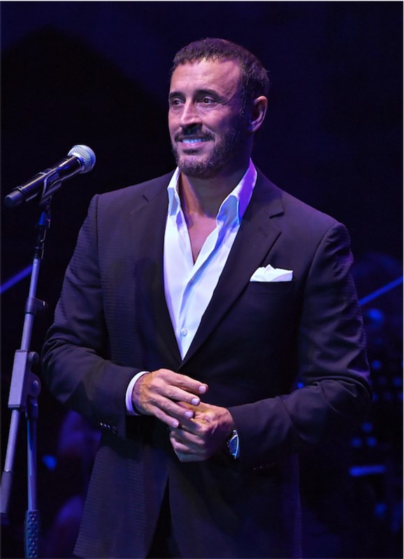 Kadim al Sahir at Beiteddine Festival