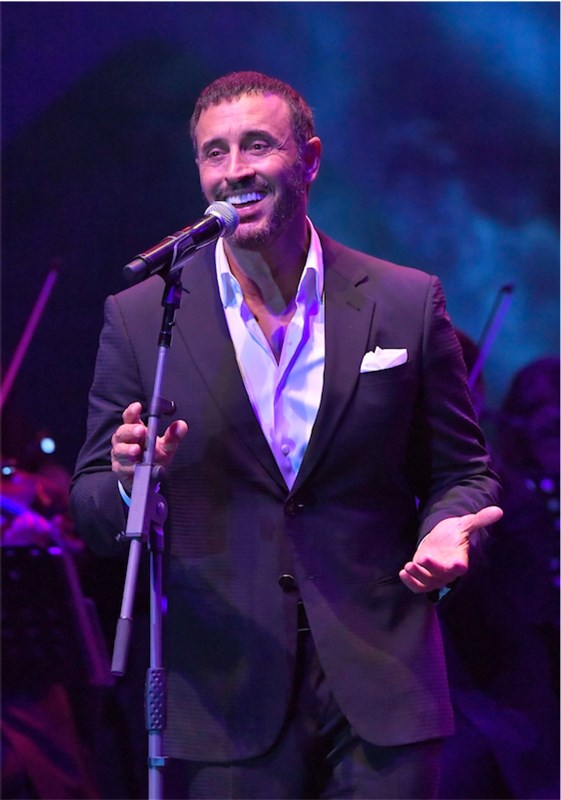 Kadim al Sahir at Beiteddine Festival