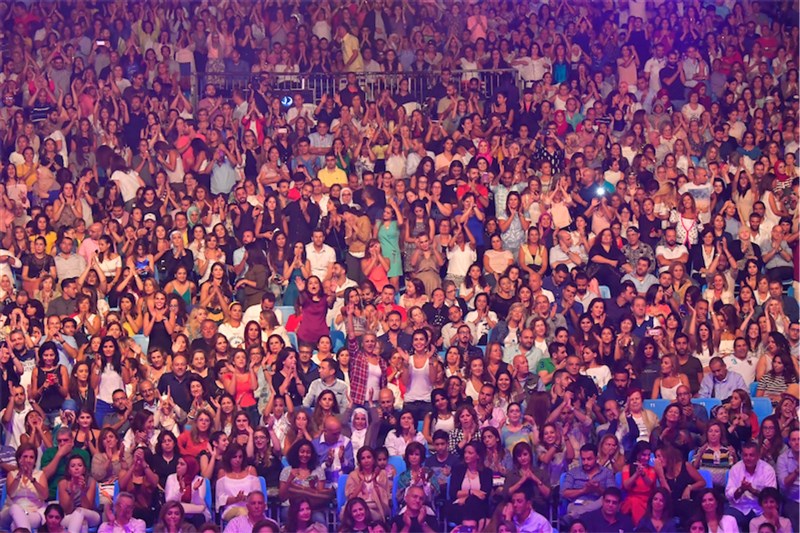 Kadim al Sahir at Beiteddine Festival