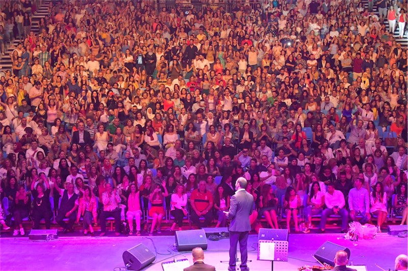 Kadim al Sahir at Beiteddine Festival