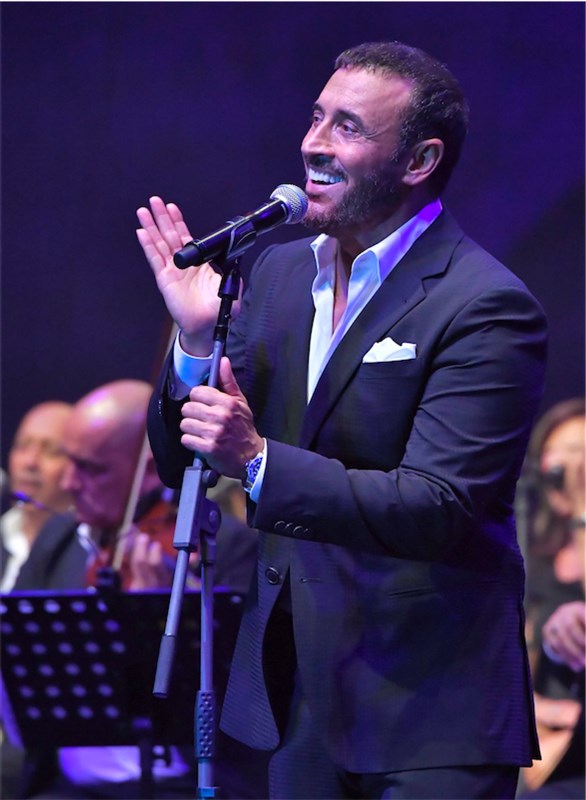 Kadim al Sahir at Beiteddine Festival