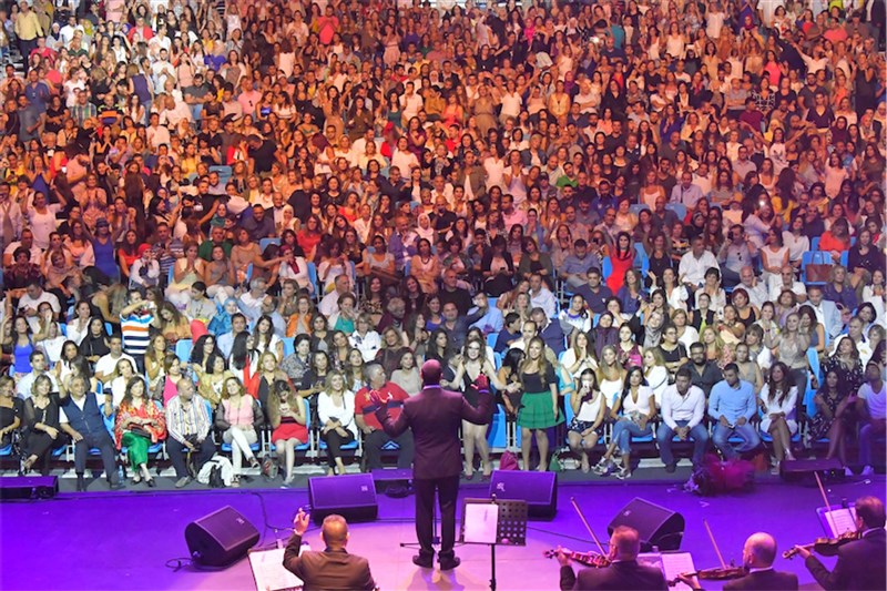 Kadim al Sahir at Beiteddine Festival
