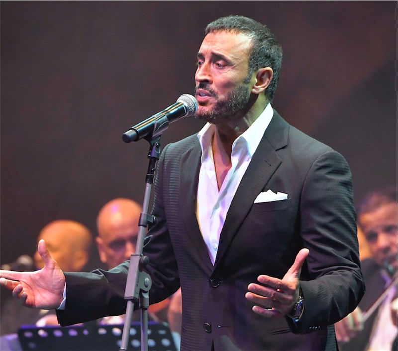 Kadim al Sahir at Beiteddine Festival