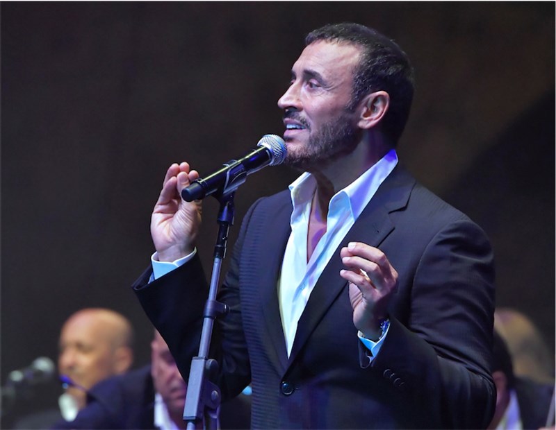 Kadim al Sahir at Beiteddine Festival