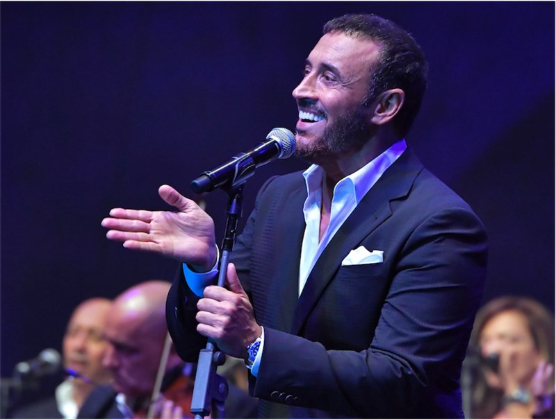 Kadim al Sahir at Beiteddine Festival