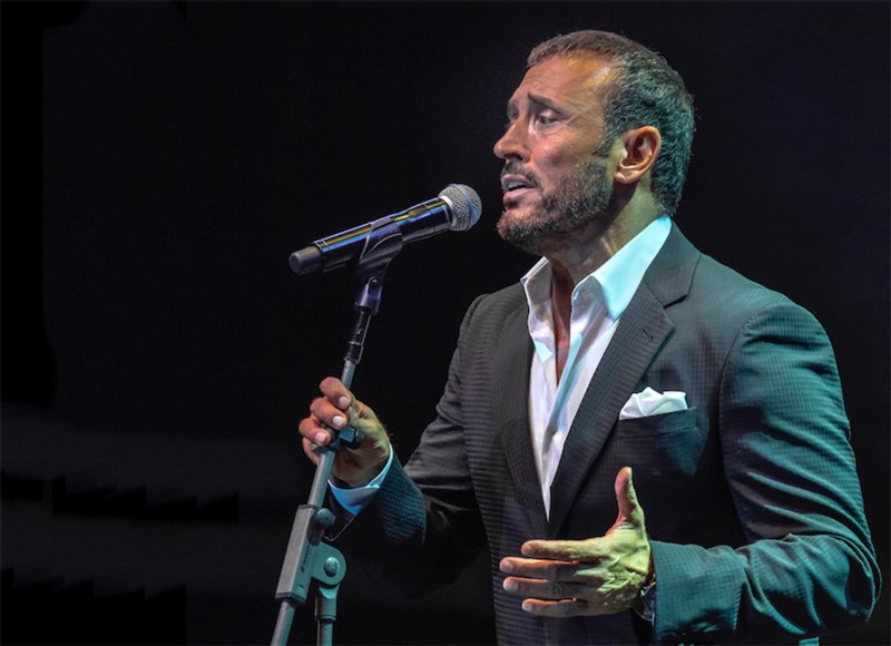 Kadim al Sahir at Beiteddine Festival