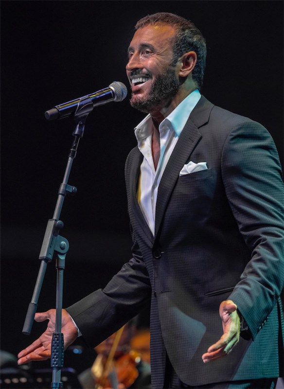 Kadim al Sahir at Beiteddine Festival