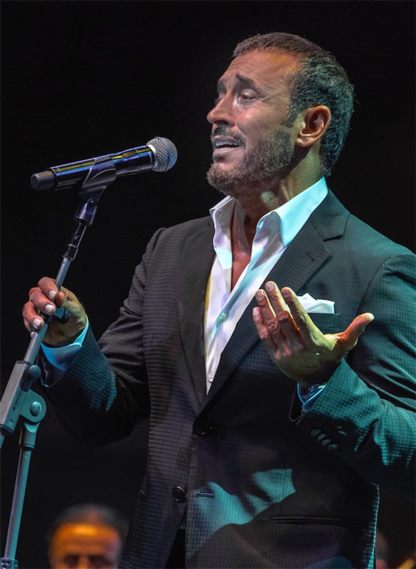 Kadim al Sahir at Beiteddine Festival