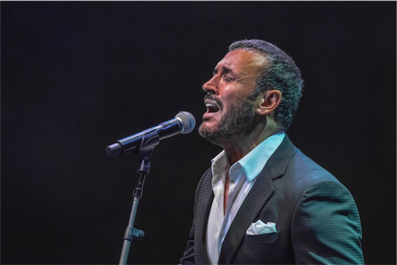 Kadim al Sahir at Beiteddine Festival