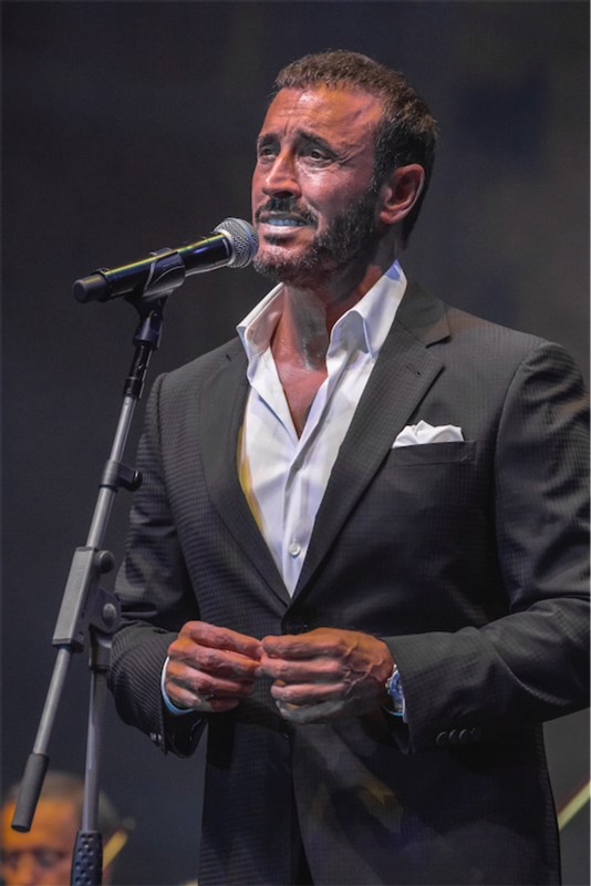 Kadim al Sahir at Beiteddine Festival