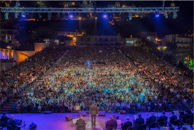 Kadim al Sahir at Beiteddine Festival