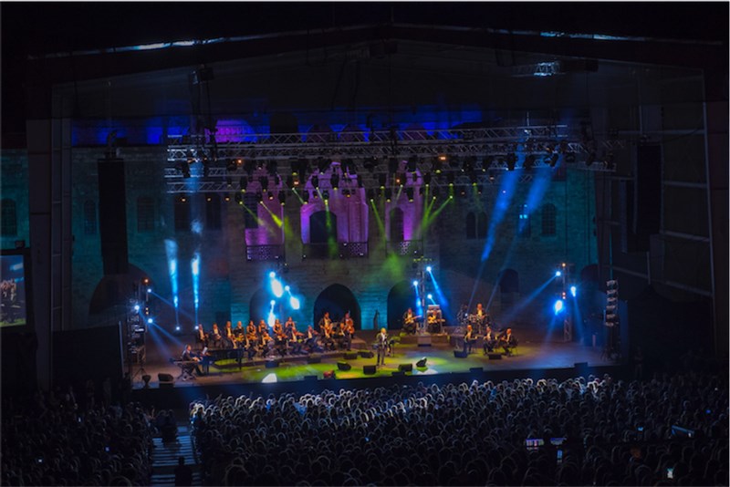 Kadim al Sahir at Beiteddine Festival