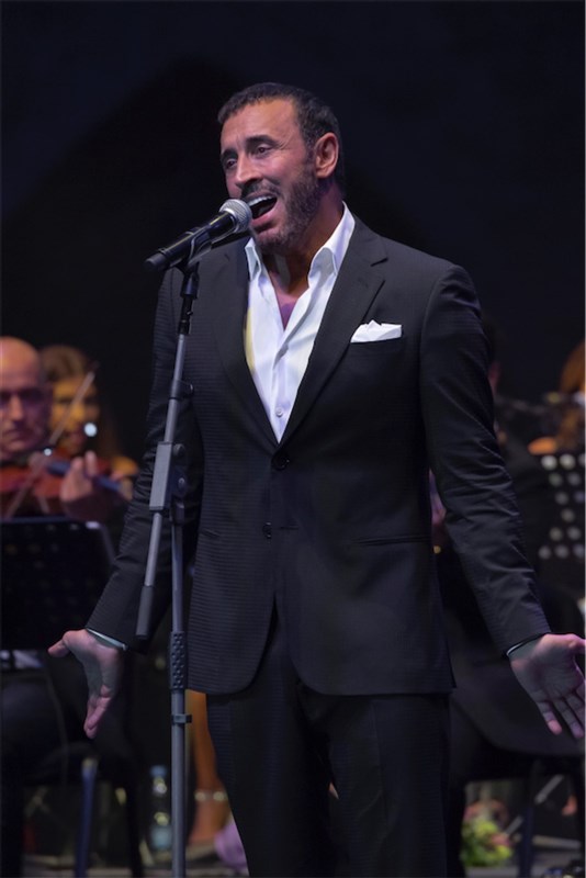 Kadim al Sahir at Beiteddine Festival