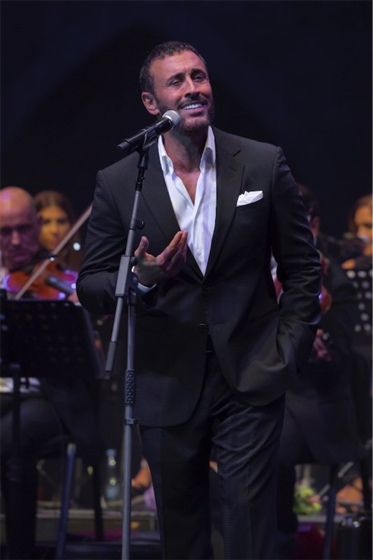 Kadim al Sahir at Beiteddine Festival