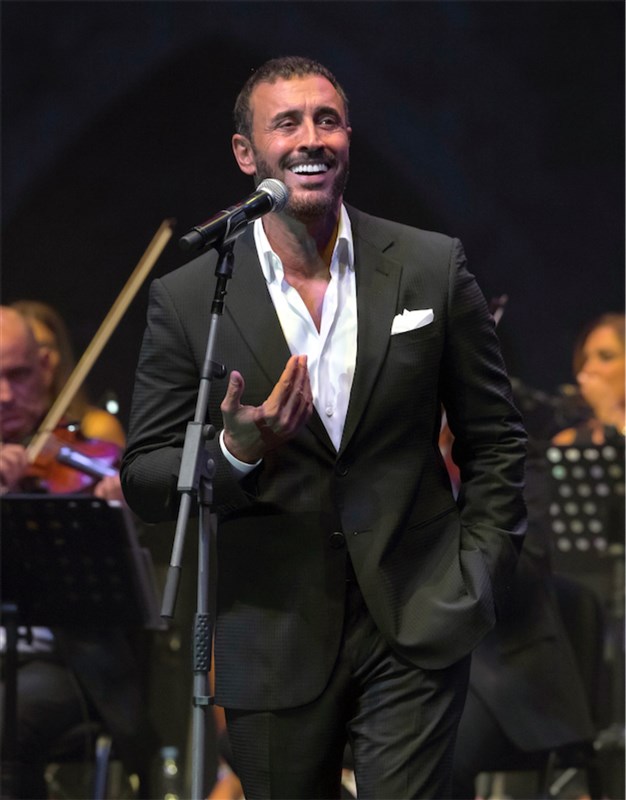 Kadim al Sahir at Beiteddine Festival