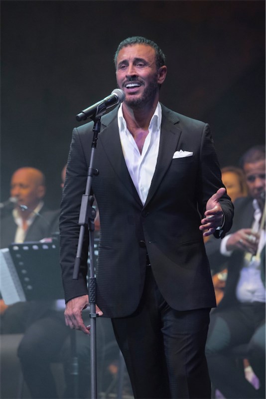 Kadim al Sahir at Beiteddine Festival