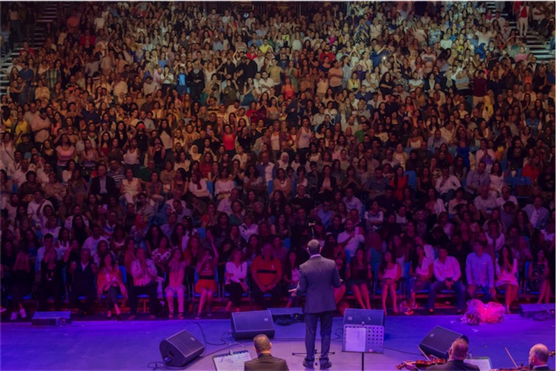 Kadim al Sahir at Beiteddine Festival