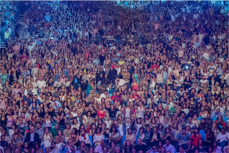 Kadim al Sahir at Beiteddine Festival