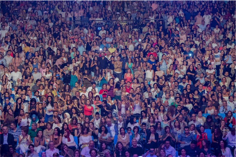 Kadim al Sahir at Beiteddine Festival