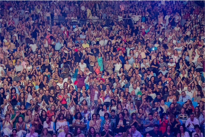 Kadim al Sahir at Beiteddine Festival