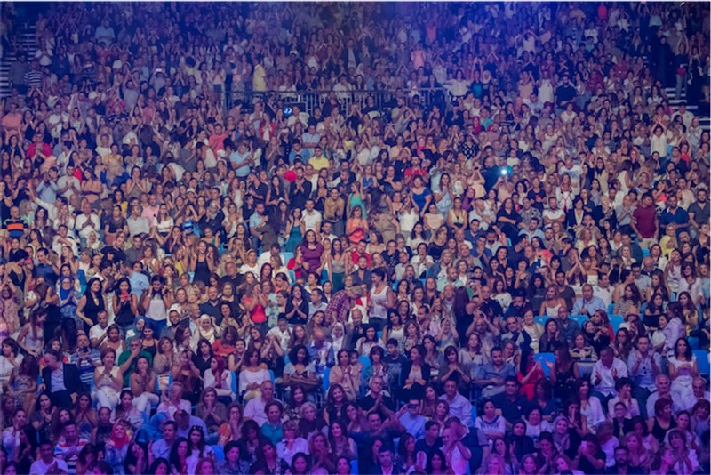 Kadim al Sahir at Beiteddine Festival