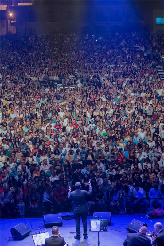 Kadim al Sahir at Beiteddine Festival