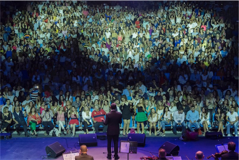 Kadim al Sahir at Beiteddine Festival