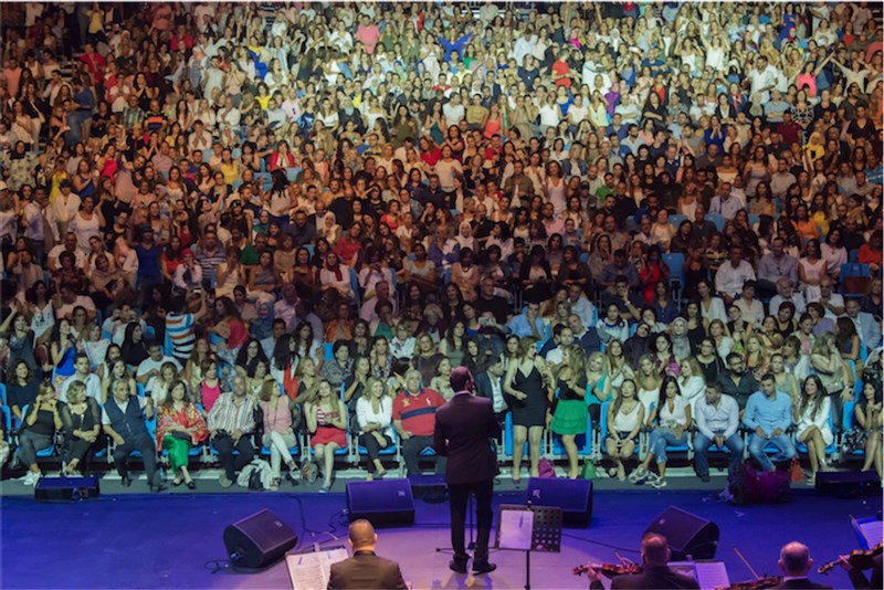 Kadim al Sahir at Beiteddine Festival