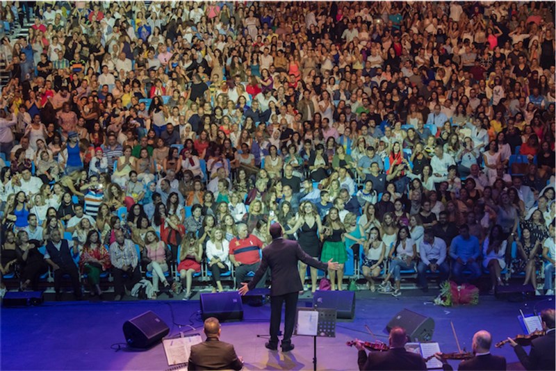 Kadim al Sahir at Beiteddine Festival