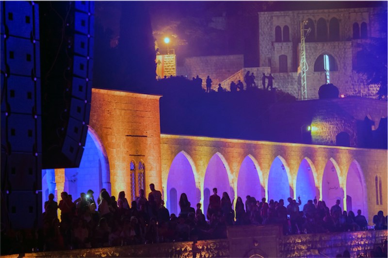 Kadim al Sahir at Beiteddine Festival