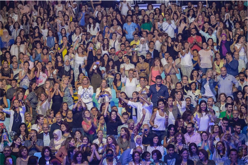 Kadim al Sahir at Beiteddine Festival