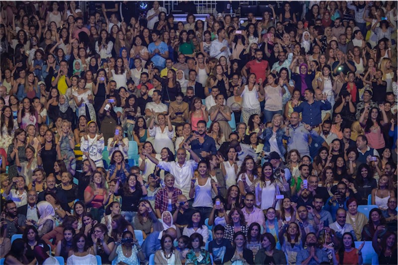 Kadim al Sahir at Beiteddine Festival