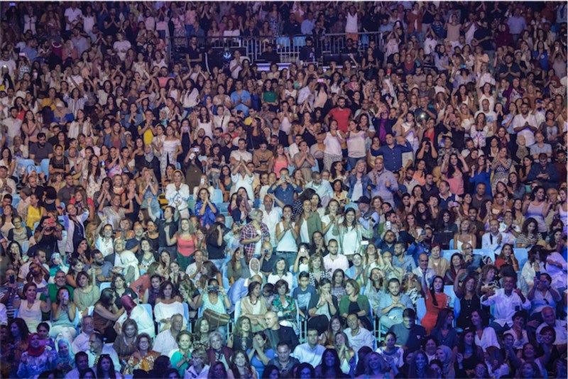 Kadim al Sahir at Beiteddine Festival
