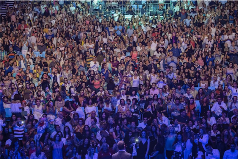 Kadim al Sahir at Beiteddine Festival