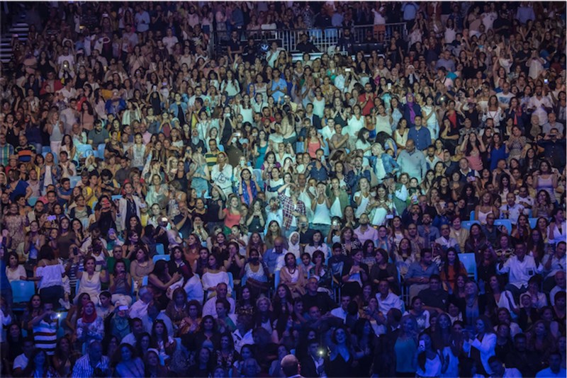 Kadim al Sahir at Beiteddine Festival