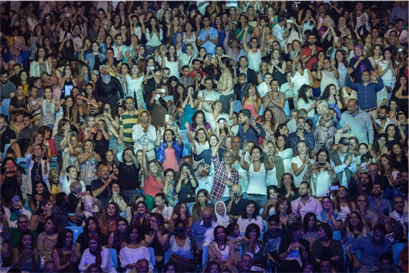 Kadim al Sahir at Beiteddine Festival