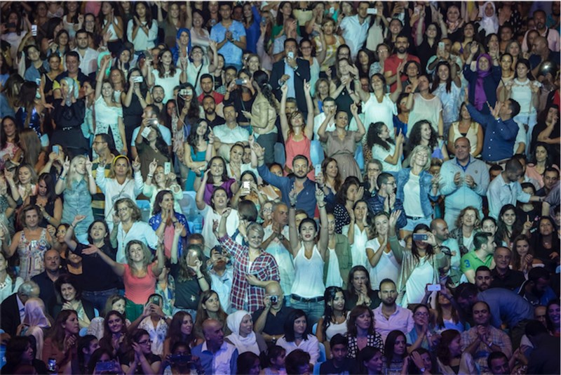 Kadim al Sahir at Beiteddine Festival