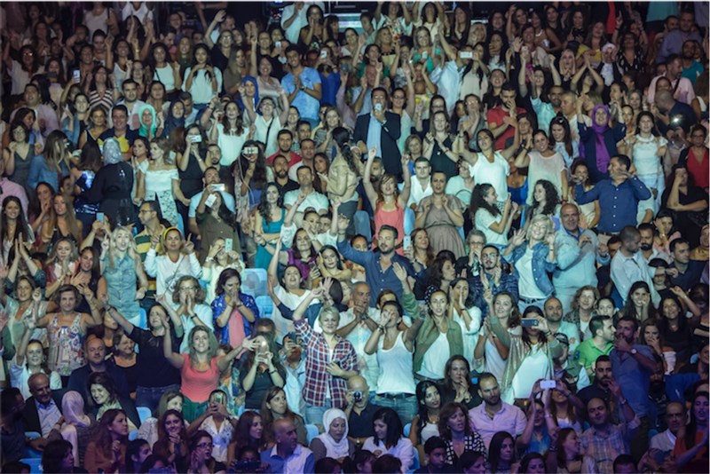 Kadim al Sahir at Beiteddine Festival