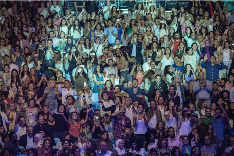 Kadim al Sahir at Beiteddine Festival