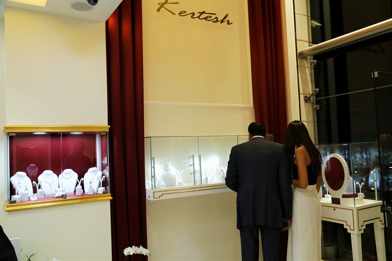 Opening of Kertesh Jewellery 